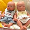 Muñeca Bebé Reborn de 6 pulgadas de Silicona Sólida Muñeca de Renacimiento Juguete - Muñecos de Peluche Suaves Y Elásticos