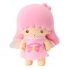 Sanrio Little Twin Stars Lala Flocked Doll Angel 396681 (Pitatto Friends Mini) – For Ages 15+