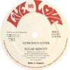 12inch Record SUGAR MINOTT  HOME T  Conscious Lover  Same Friend LLD010 Live And Love 1989 UK Reggae Ska  Dub Used