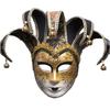 Maschera Veneziana per Feste Maschera di Carnevale Artistica Comoda Maschera Cosplay Joker Romana Per Mascherata Festa di Halloween Ballo