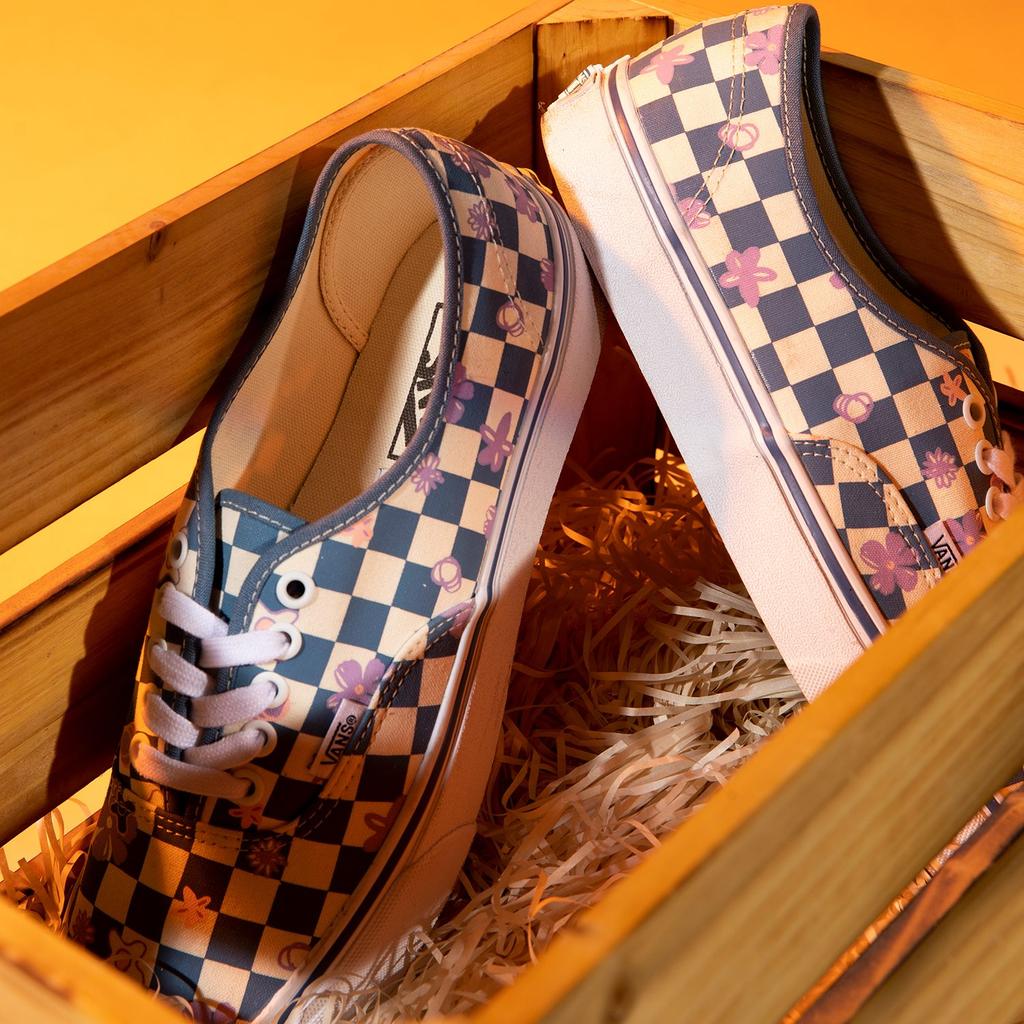 Vans Wallpaper Authentic 'Blue White' VN0A5KS9CCG