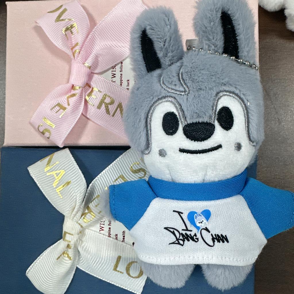 Stray Kids Skzoo New Plush Doll Felix Bangchan Cute Bag Pendant Decoration Kpop Idol Peripheral Fans Essential Surprise Birthday