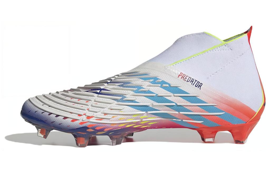 Predator Edge+ Adidas Basse Fg 'Al Rihla Pack - Bianco' GW1040