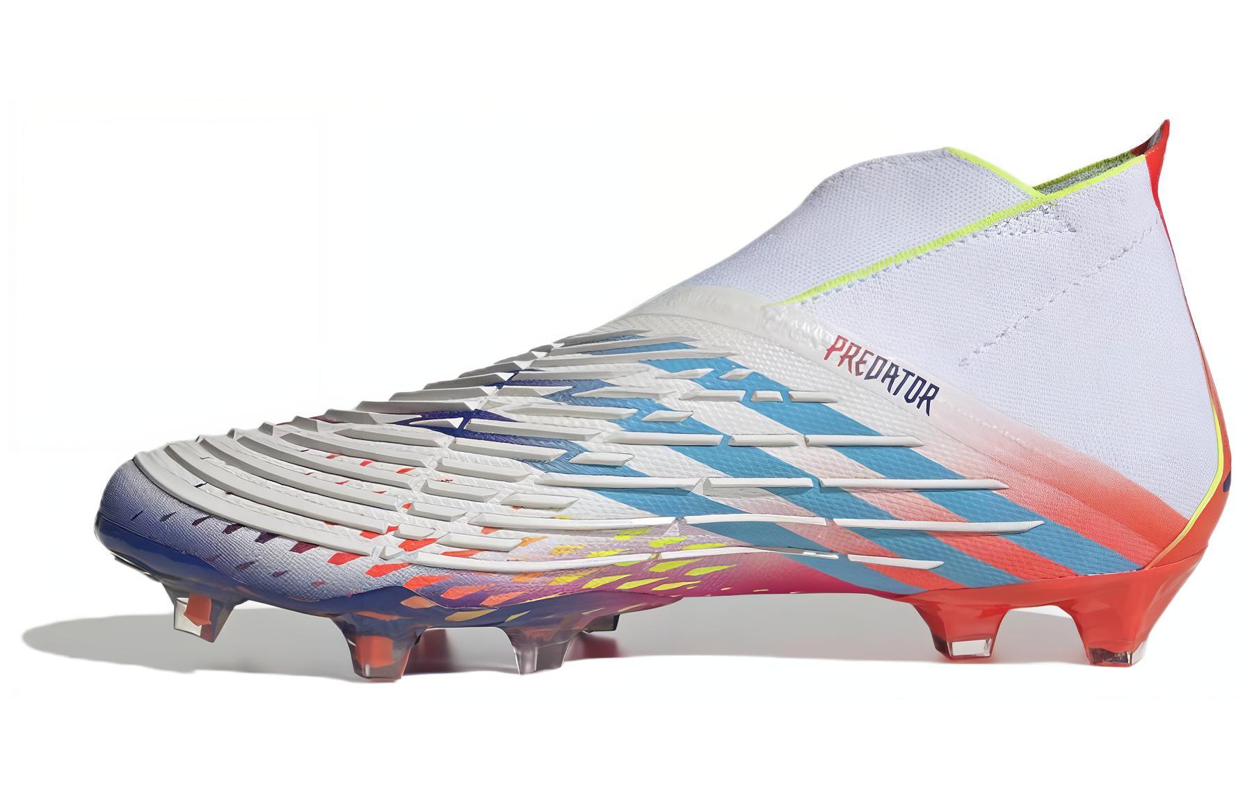 

Predator Edge+ Adidas Low Fg Al Rihla Pack - White GW1040 40