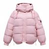Short Down Cotton Jacket Women's New Small Fashion Sports Down Cotton Bread Jacket Warm Jacket
