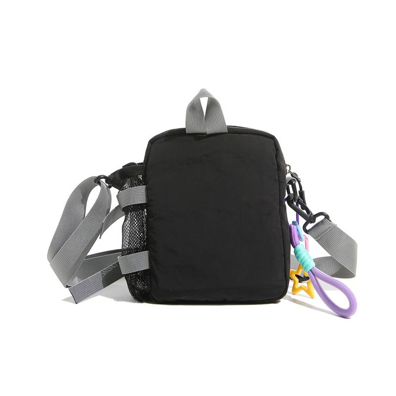 Lightweight Contrast Small Square Bag Lightweight Mobile Phone Shoulder Crossbody Bag