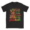 They Dont Like Us Juneteenth 1865 for Unisex Unisex T Shirt Novelty Tees Round Neck TShirts 100 Cotton Plus Size Clothing