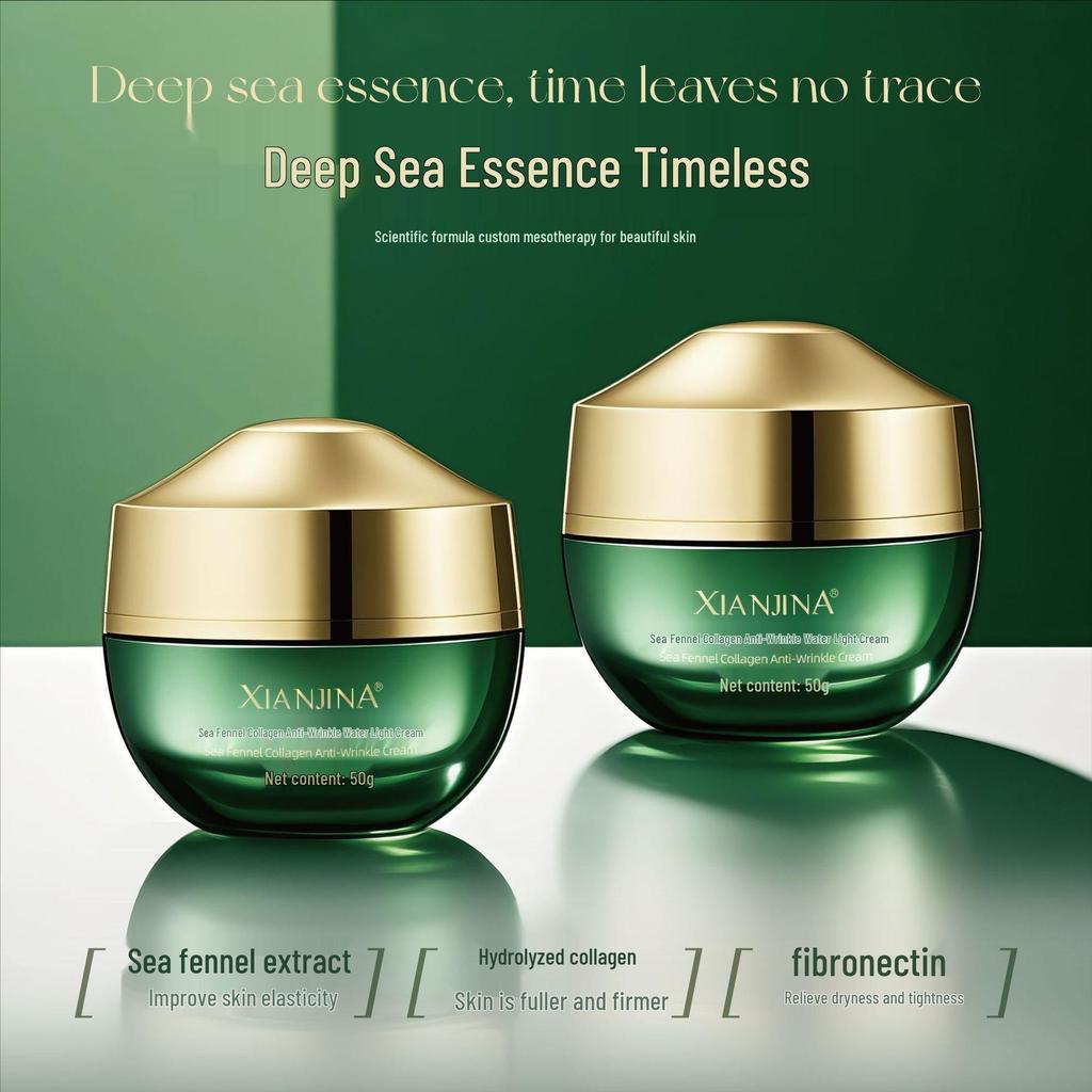 Sea Fennel Collagen Anti-Wrinkle Hydrating Face Cream
