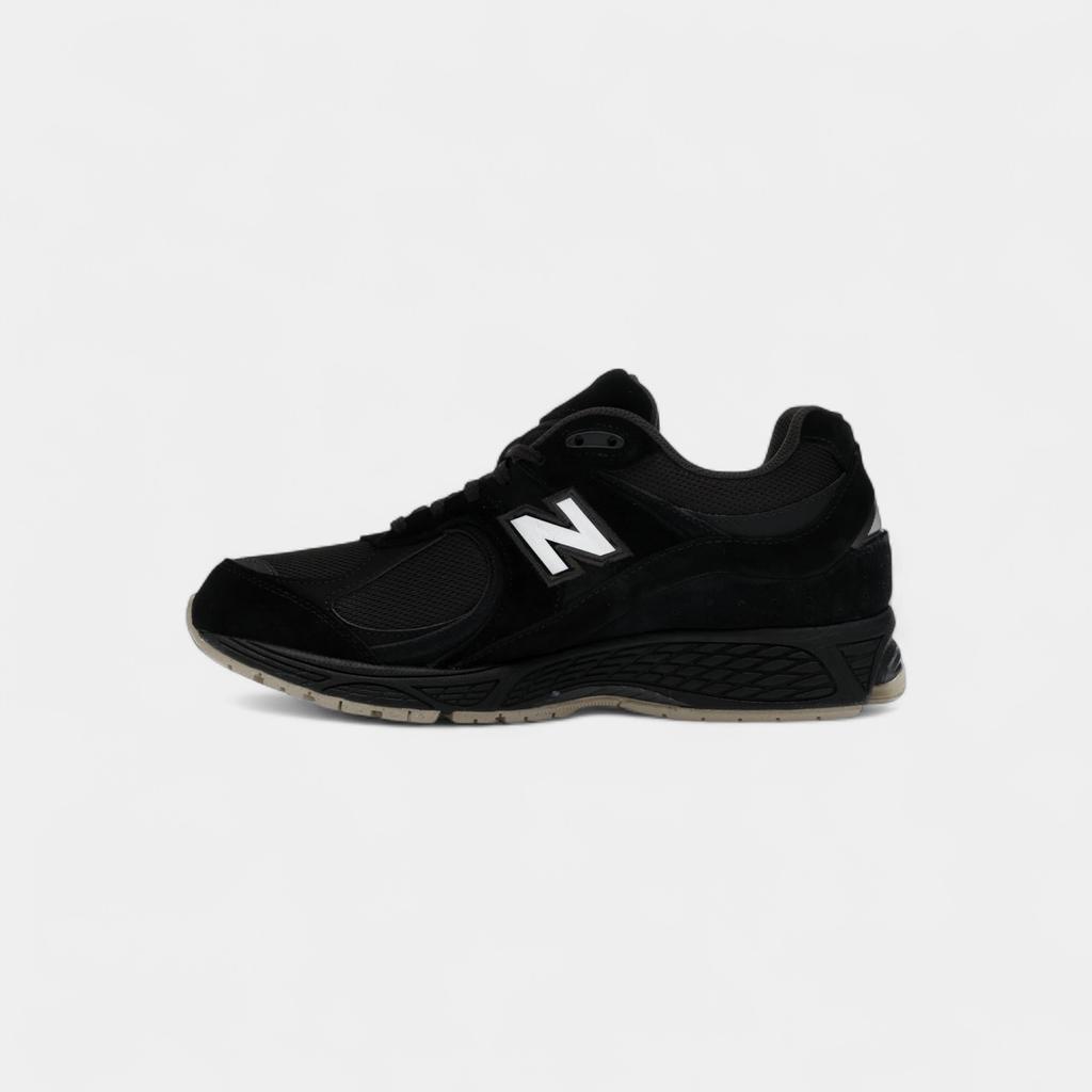 New Balance 2002R Black Timber Wolf White