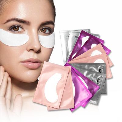 100 Pairs Moisturizing Makeup Lint-free Lashes Extension Eye Mask Grafting Eyelash Pad Gel Patch