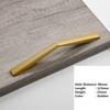 Handles Drawer Cabinet Furniture Kitchen Handles for Cabinet Knob Door Drawer Furniture Kitchen Knob Golden Simplicity Hardware