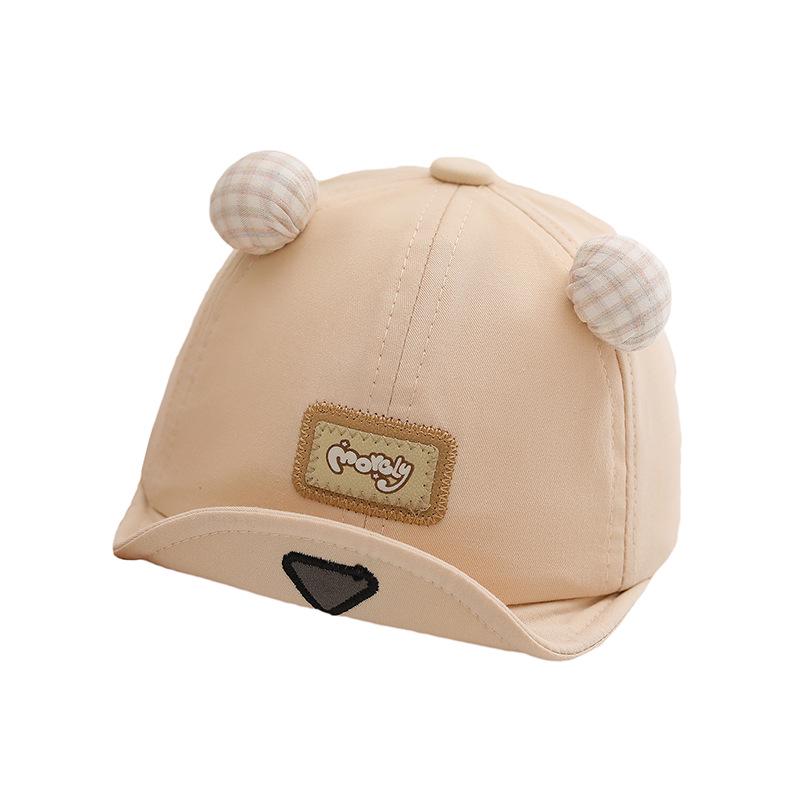 Frühlings- und Herbst-Schnabelmütze für Babys - Niedlich, Weicher Schirm, Vielseitige Sonnenschutzkappe für Neugeborene Jungen & Mädchen