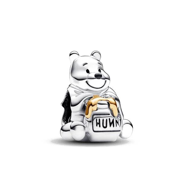 Neues Miniso Disney Donald Duck Minnie Charm 925 Silber Armband Halskette DIY Schmuck Geschenke für Frauen