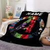 Custom Name Deadpool Wolverine blanket for Couch & Bed, Plush Cozy Fuzzy Blanket Super Soft & Warm Blankets for Fall and Winter. 090823