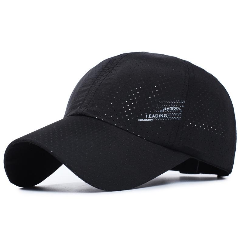 Summer Hat Sports Men'S Sunscreen Quick Drying Baseball Cap Women'S Sun Hat Outdoor Sports Sun Hat Fashion Cap