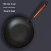 COOKER KING 30cm Nitrided Wrought Iron Wok