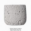 Cross-border Cement Texture Candle & Diffuser Cup - Decorative Aroma Container Ornament