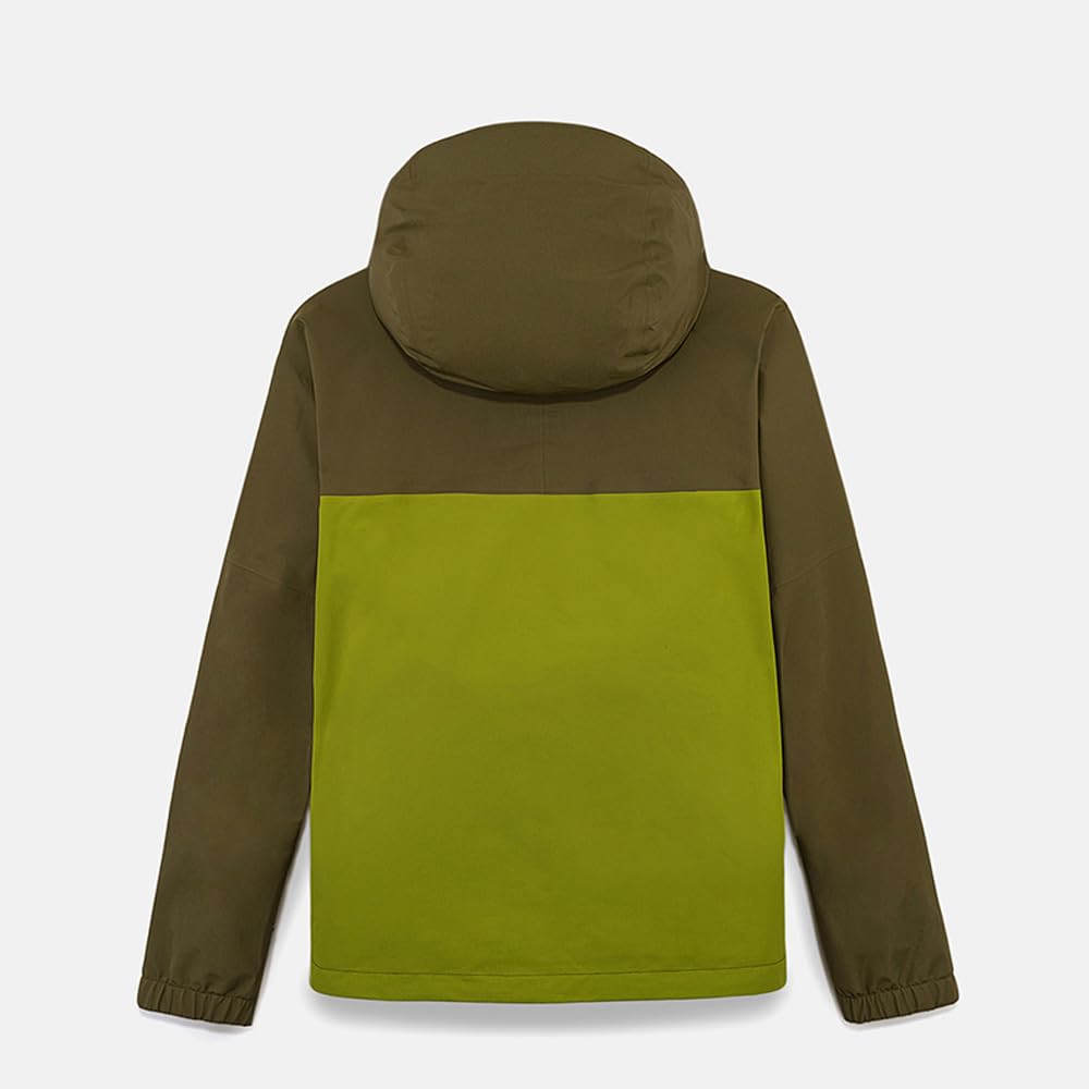 Timberland Caps Ridge Waterproof Motion Dark Size L Men's Jacket, Olive-Guacamole, (TB0A41SFEID1)