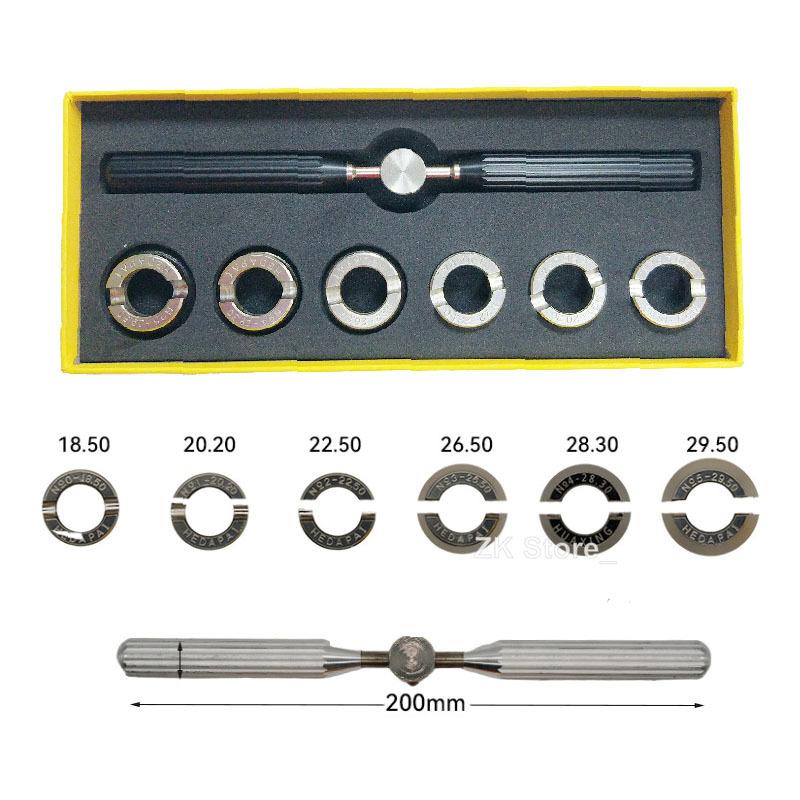 5537 Watch Tool Kits for Rolex for Tudor Watch Back Case Opener Clock Repair Tools Screw Wrench for Watchmaker Cover Remover