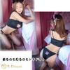 Sexy Cosplay Cat Lingerie Moe Cat Cat Open Chest Costume Extreme Underwear with Cat (R-Dream) See-through (White Ears)