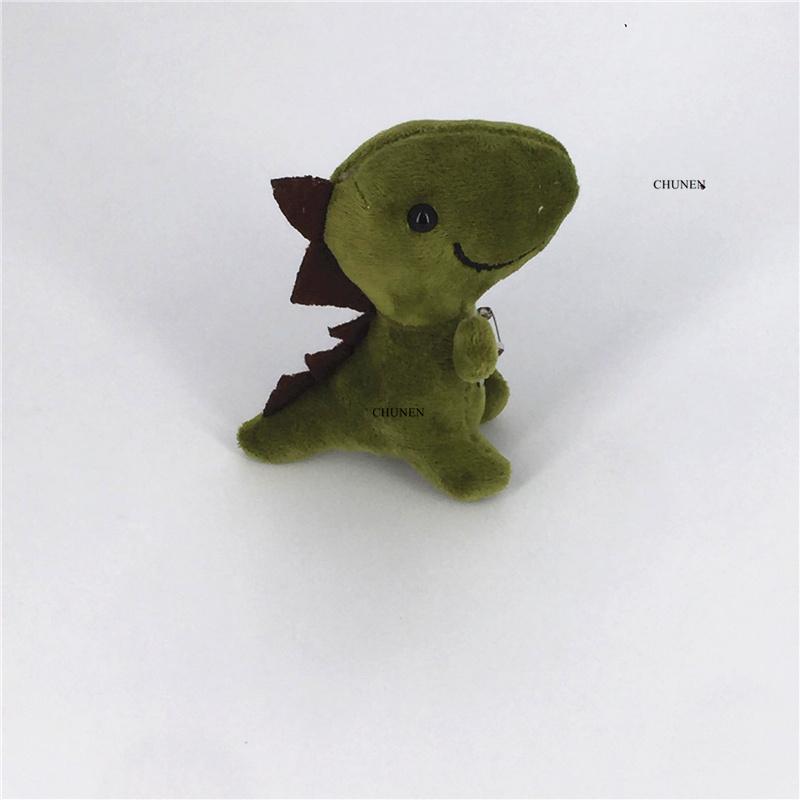 Jucărie de pluș dinozaur de 7 cm, cadou de petrecere pentru copii, accesorii animale, păpușă