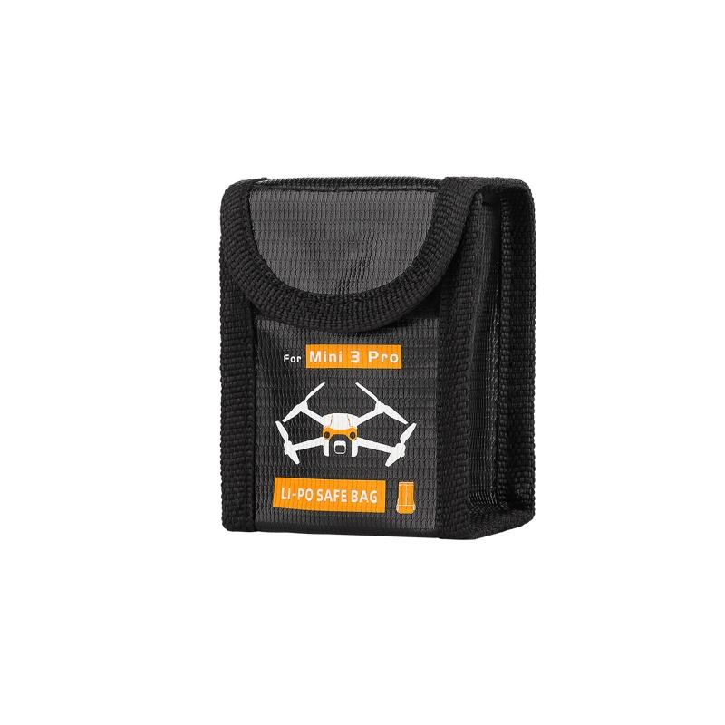 

Flight Battery Safe Bag for Mini 3 Pro, Drones Batteries Protective Cover for Case Explosion-proof Accessory