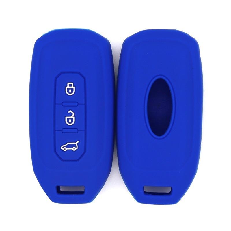 Suitable for Ford Territory Smart One-button Start Version Silicone Key Protection Bag Case
