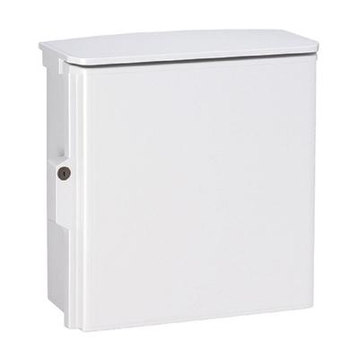 Nitto Kogyo Keyed Weatherproof Plastic Box with General Purpose Type and Color Are for Illustrative Purposes Roof, OPK12-1525A Image Only.