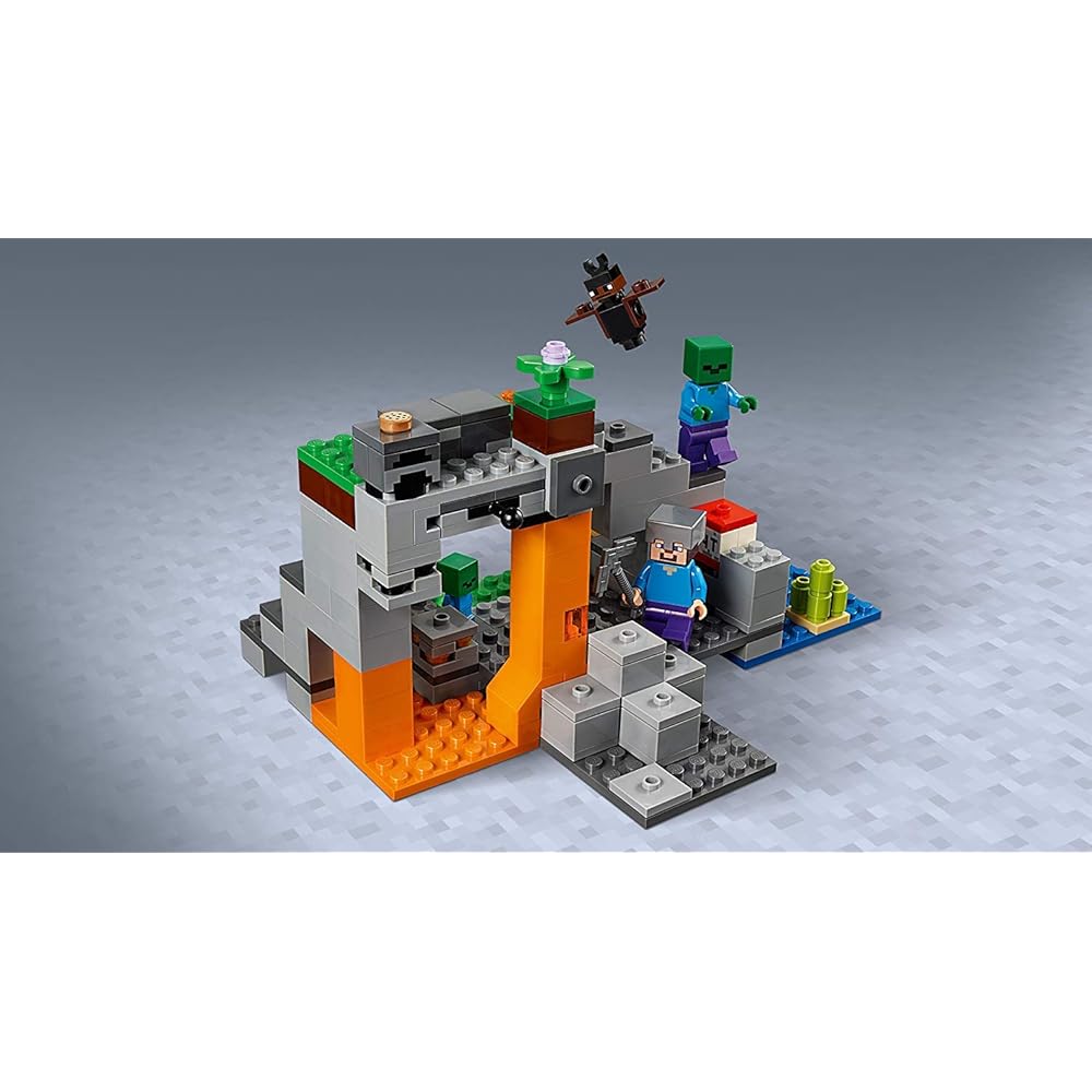 LEGO Minecraft Zombie Cave Set 21141 with Figures and Accessories Building Toy