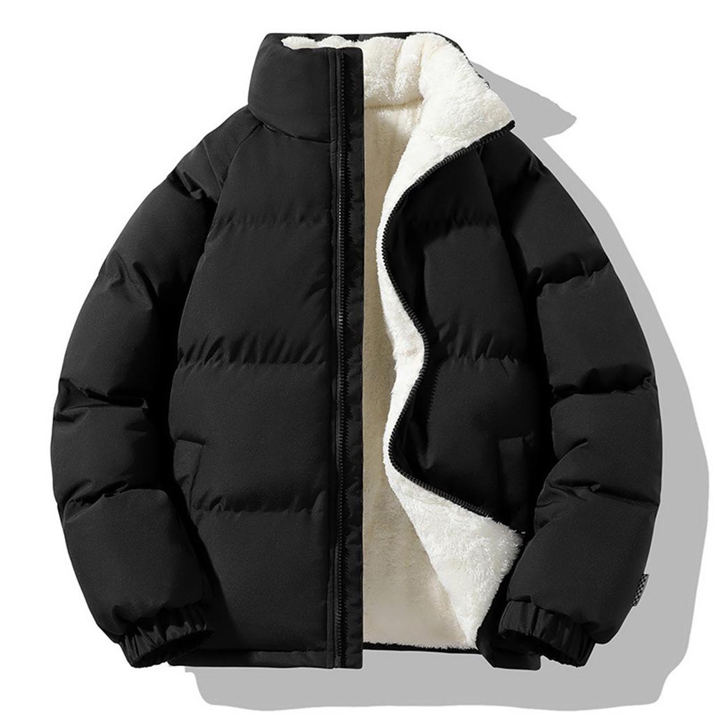 Winter Coat Warm Slim Fit Thick Coat Casual Jacket Outerwear Top Blouse