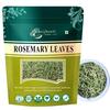 BrijBooti Rosemary Leaves for Hair Growth (100g) | FSSAI, GMP, ISO | Prepare Rosemary Water for Hair | Rosemary Leaves | Use for Seasoning
