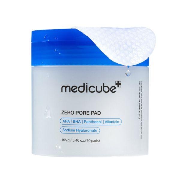 Medicube Zero Pore Pad 2.0 Exfoliating Pore Tightening Toner Pads 150 Pads