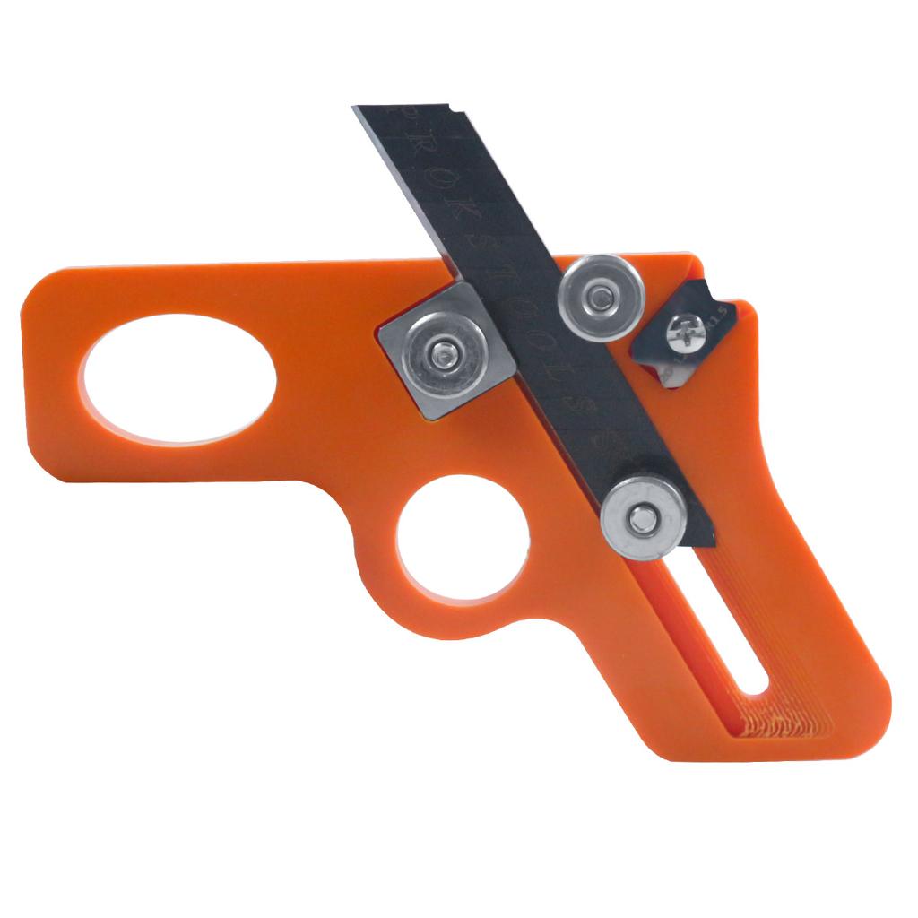 Woodworking Edge Corner Planer Edge Banding Arc Trimming Blade for Scraper Board PVC Binding Edge Trimmer Deburring Tool
