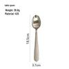 Stainless Steel Smooth Round Stirring Spoon