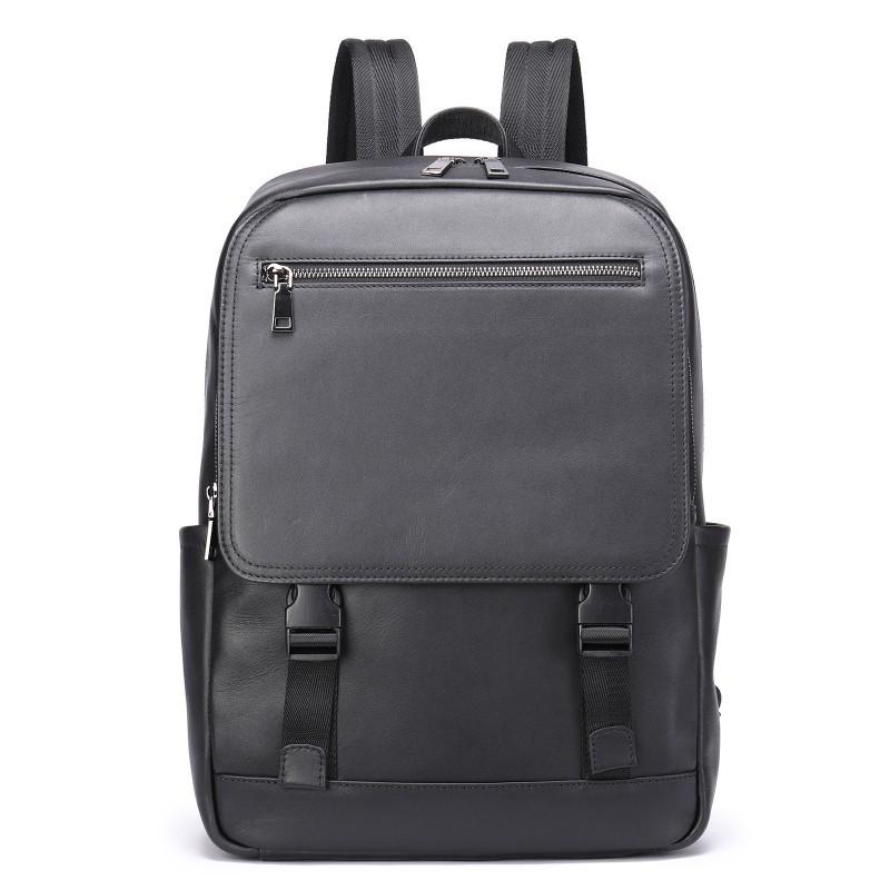 Leather Men s Backpack Business Large Capacity Head Layer Cowhide Computer Bag Casual Book Trendy