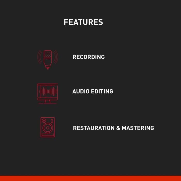 Logiciel d'édition audio SOUND FORGE Audio Studio 17 - Le multitalent de l'édition audio