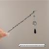 Vintage Chinese Style Hairpin for Updos - Elegant Retro Hair Stick with Tassel for Qipao