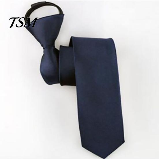 Narrow Necktie Tie Comfortable Modern Smooth Men's Bow for Outdoor