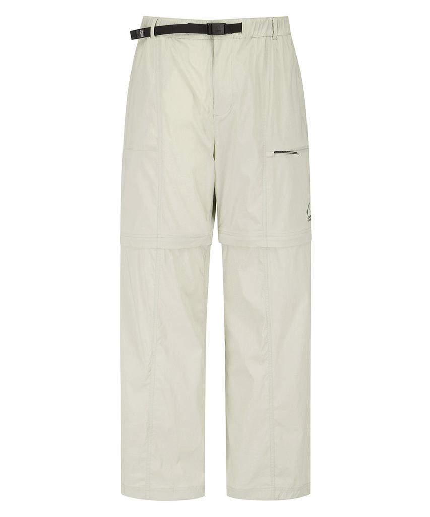 SIERRA DESIGNS Summer Moon Cool Wave 2-Way Pants (Semi-Wide Fit) Beige