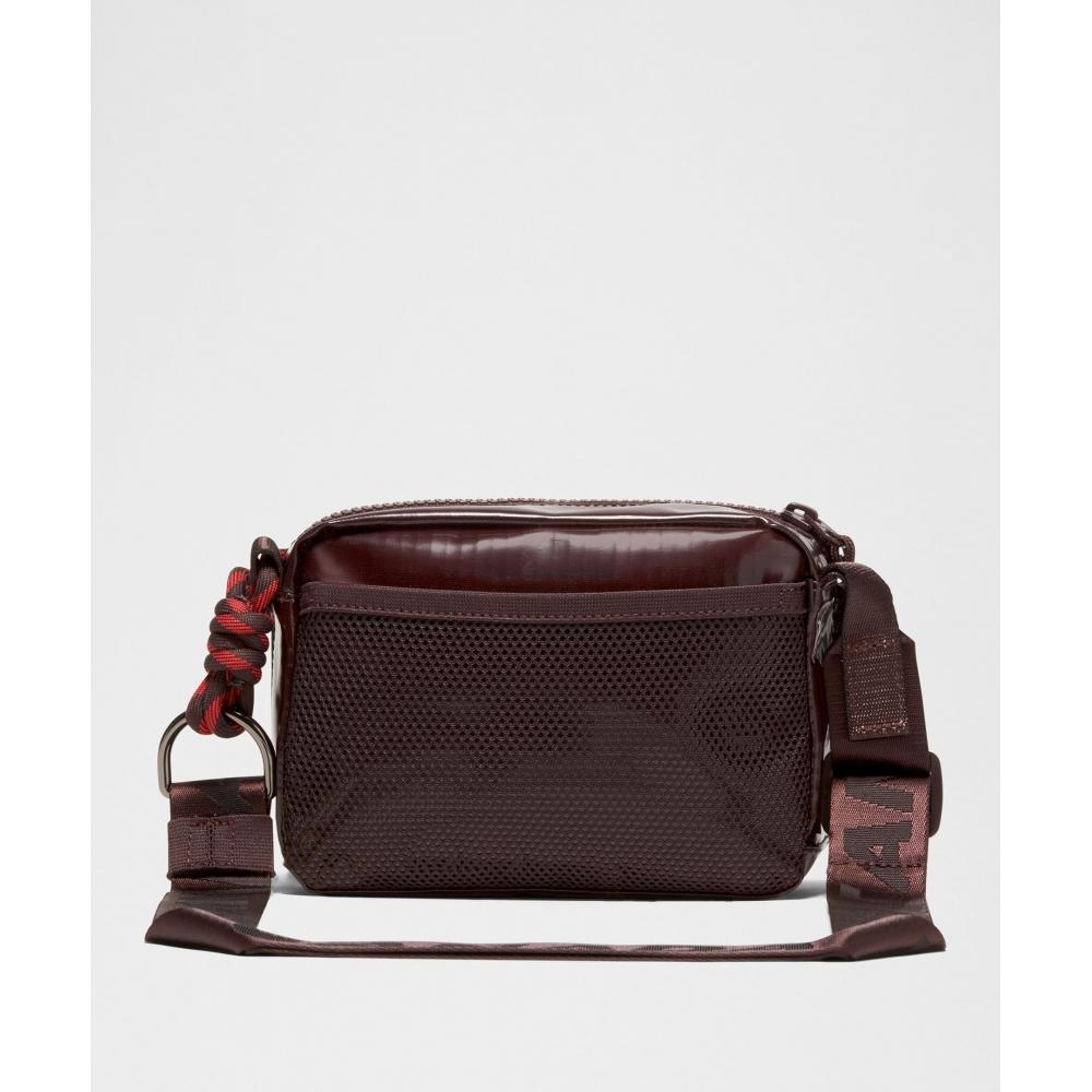 Lululemon Team Canada Future Legacy Easy Access Ripstop Bag 1.5l Coc Cpc Logo Black Garnet