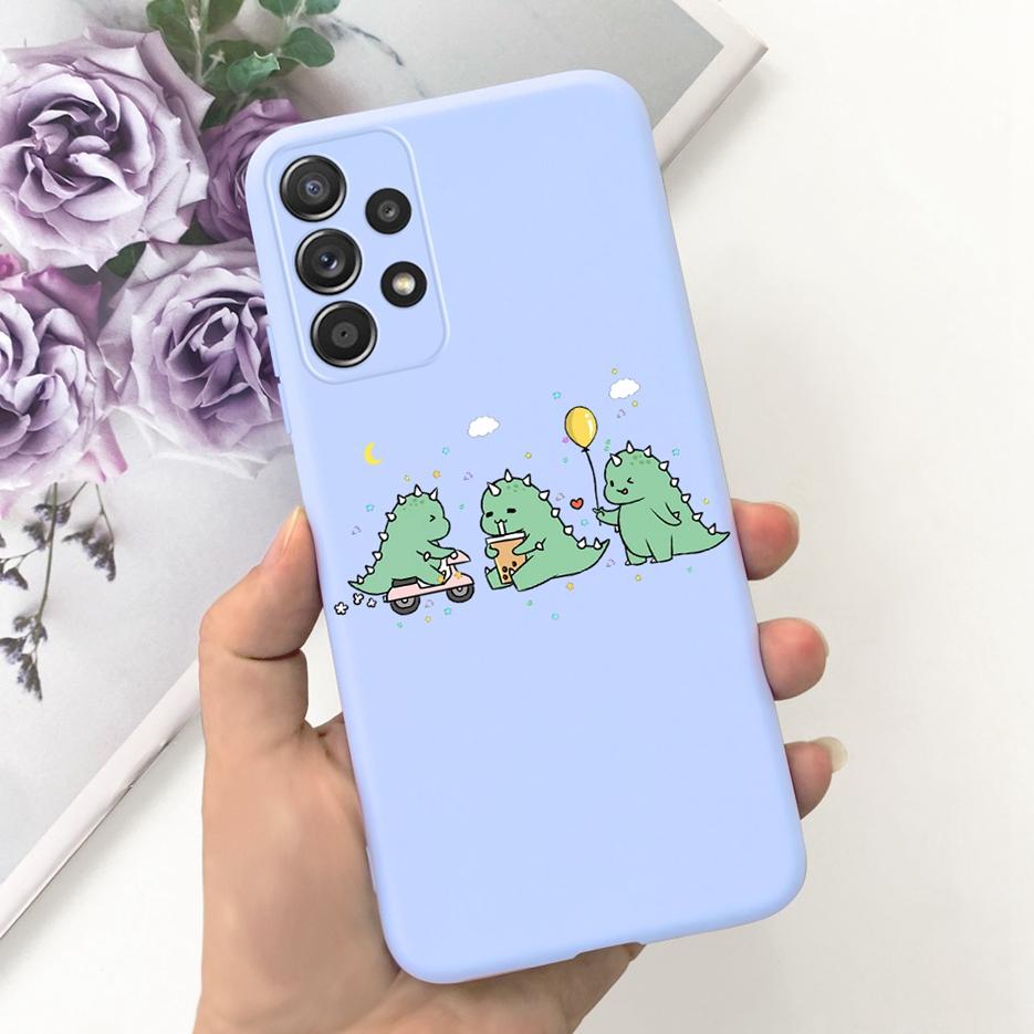 

Для Samsung Galaxy A23 A33 A53 A73 5G Чехол Милый Мультяшный Задняя Крышка Чехлы Для Телефона Для Samsung A23 Galaxy A53 A 33 73 5G Мягкие Fundas Galaxy A33 5G
