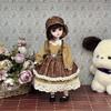 30cm BJD Nude Doll Set with Clothes – Perfect Birthday Gift for Girls