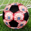SIZE 5 Persija Jakarta Soccer Ball Colorful All Ages Machine Stitched PVC Competition Ready Durable High-Bounce