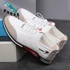Men's Shoes Large Size Autumn Casual Leather Shoes One Pedal Men's Soft Sole Lightweight and Versatile Middle-aged Dad Driving Shoes