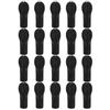 20pcs Outdoor Walking Stick Tip Protector Hiking Pole Replacement Tips End for Hiking Stick
