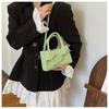Koreański Styl Unikalna Kokarda Motylkowa Torba Podpachowa Damska Nowa Moda 2024 Osobowość Artystyczna Prosta Casualowa Torba Listonoszka Czarna Różowa Beżowa Zielona Żółta