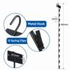 Portable Metal Hanger Strip Metal Bagged Snack Holder Hanging Merchandise Strip  Convenience Store
