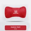 Car Suede Headrest Seat Neck Pillow Head Support For Honda Civic Fit Jazz Accord Pilot CRV Odyssey Passport City Shuttle HRV Ny1 EC5