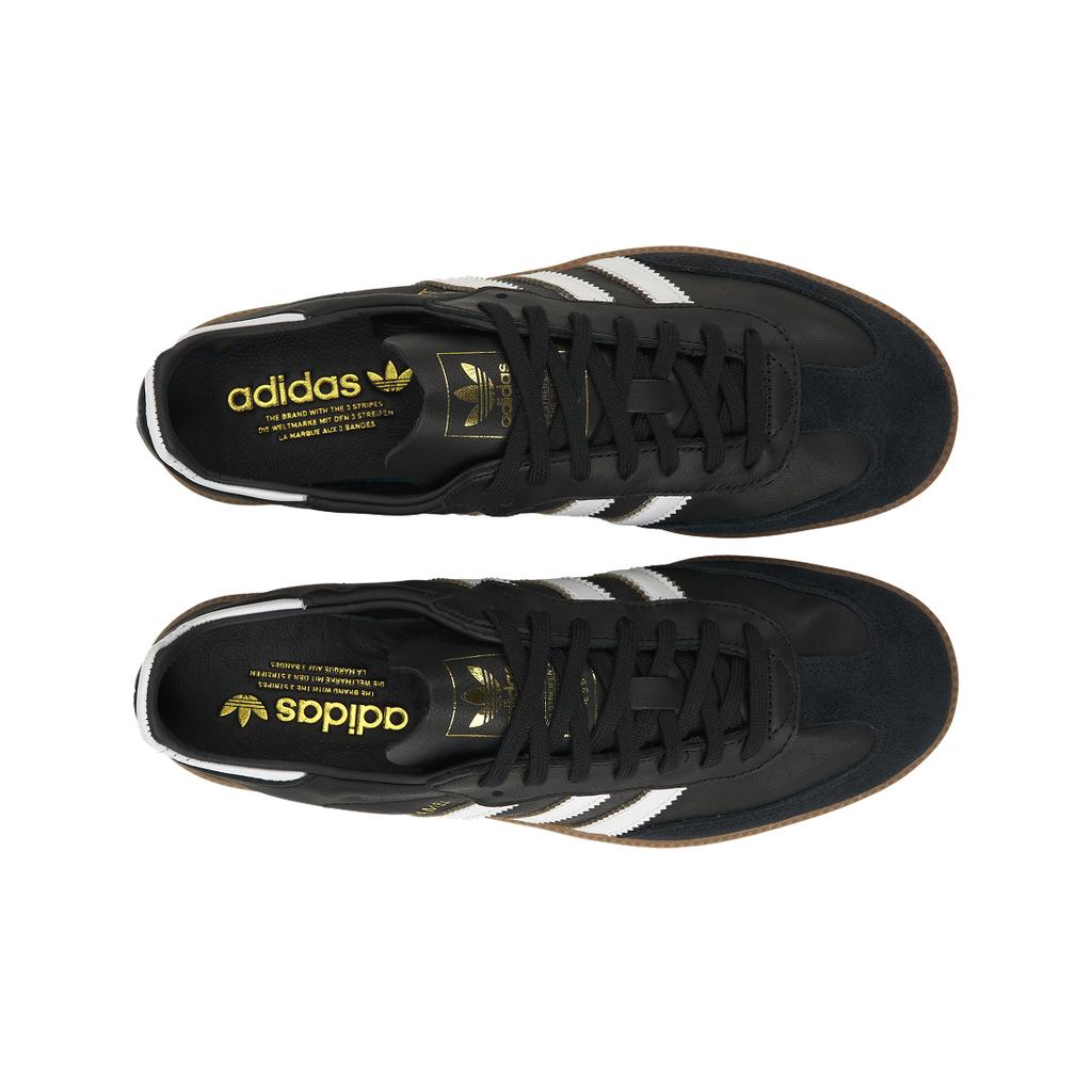 adidas Samba Decon Black White Gum Unisex Sneakers Core-Black Cloud-White IF0641