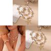 Womens Geometric Necklace With Alloy Star Pendant For Women Summer